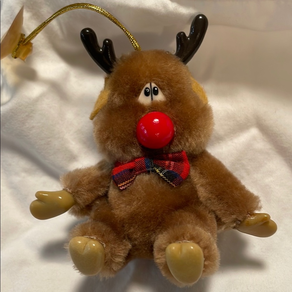 Russ Berrie Reindeer